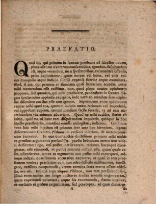 Coniectura de metro Hebraeorum antiquo psalmorum exemplis illustrata
