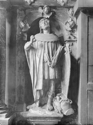 Statuette König Davids