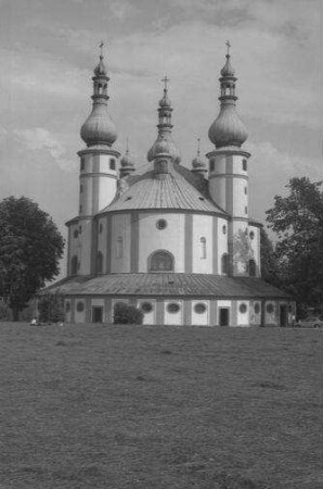 Kappel [Waldsassen]: Barockkirche zur Heiligen Dreifaltigkeit
