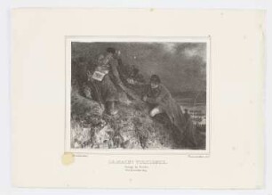 La Main? Voltigeur..., Blatt 9 der Folge "Album de 1834"