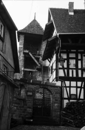 Gengenbach: Alter Schwedenturm