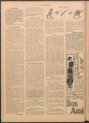 Circulación de "Mundo Argentino"