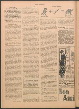 Circulación de "Mundo Argentino"