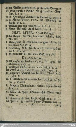 Hist. Liter. Saxoniae