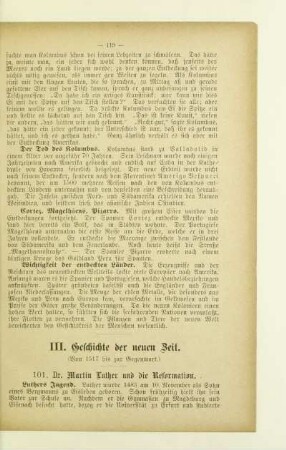 [Das Zeitalter der Reformation]