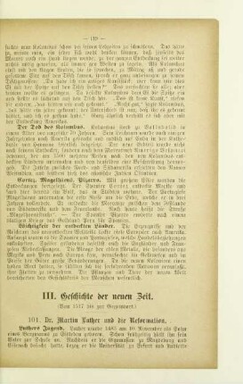 [Das Zeitalter der Reformation]