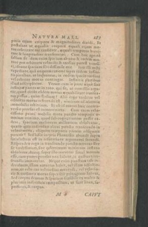 Caput XV. Solvuntur reliqua adversariorum argumenta a Geometricis rationibus desumta.