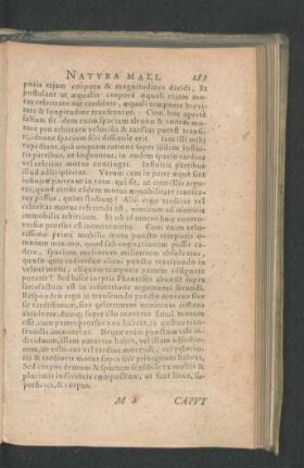 Caput XV. Solvuntur reliqua adversariorum argumenta a Geometricis rationibus desumta.