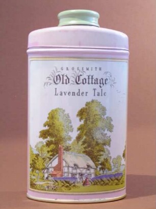 GROSSMITH Old Cottage Lavender Talc