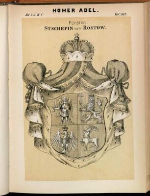 Taf. 362. Fürsten Stschepin von Rostow.