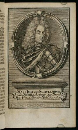 Porträt "Matt Ioh von Schlumburg"