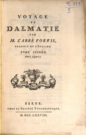Voyage En Dalmatie, 2