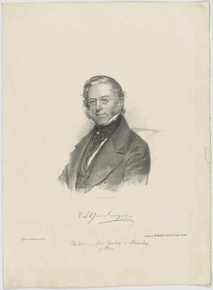 Bildnis des W. Haidinger