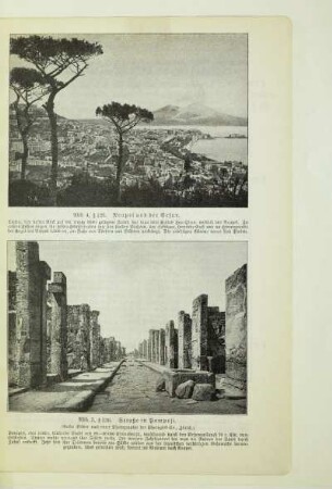 Straße in Pompeji