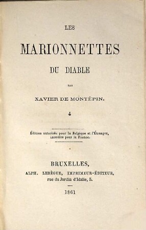 Les marionnettes du diable, [1],4