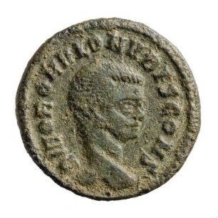 Münze, Follis (Follaro), 310 n. Chr.