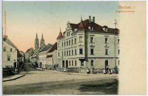 Oschatz. Hospitalstraße