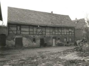 Cossebaude, Talstraße 5. Wohnstallhaus (1811)