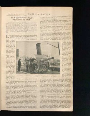 Las Negociaciones Anglo-Alemanas de 1912.