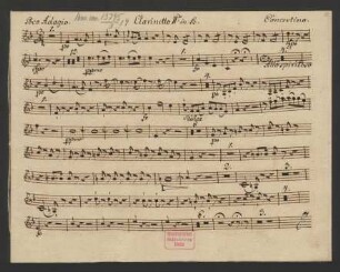 Clarinetto II.do