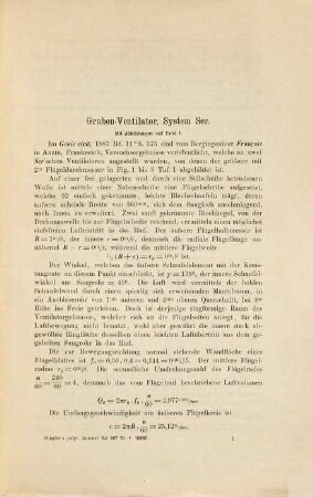 Dingler's polytechnisches Journal. 267. 1888