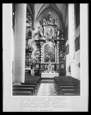 Rechter Seitenaltar