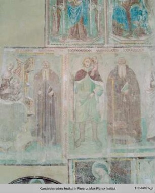 Madonna mit Kind und den Heiligen Christopherus und Antonius Abbate