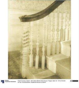 Salem, 168, Derby Street, Derby House, Treppe