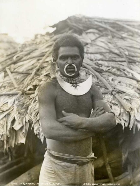 "Man of Qarea, N.W. Malaita"