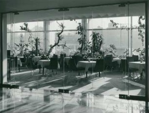 Savigny-Hotel, Frankfurt am Main, 1952-1953