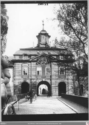 Frankfurter Tor in Hanau