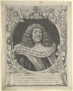 Bildnis Georgius Sigismundus Furerus