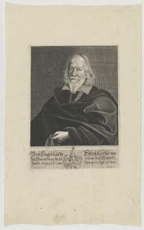 Bildnis des Veit Engelhardt Holzschucher