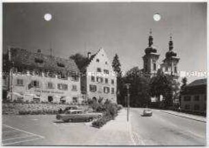 Schwarzwald, Donaueschingen, Pfarrkirche St. Johann Baptist