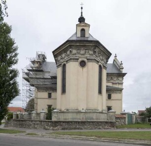 Katholische Kirche Sankt Laurentius, Schowkwa, Ukraine