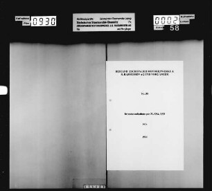 Inventuraufnahme per 31. Okt. 1931, Bd. 2a