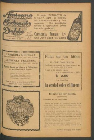 El arte de ser bonita - (Continuación) : Cualidades de una oreja bonita