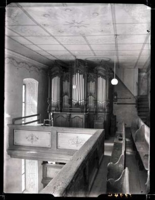 evangelische Pfarrkirche; Orgel