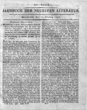 1800-10-11 : 50. Stück