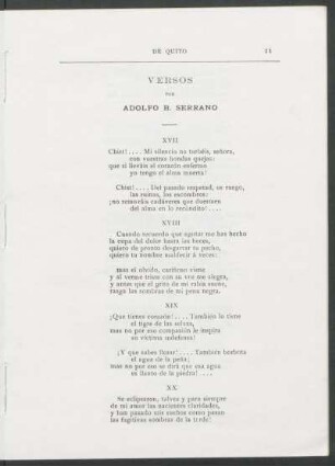 Versos