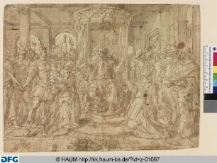 Das Urteil des Salomos