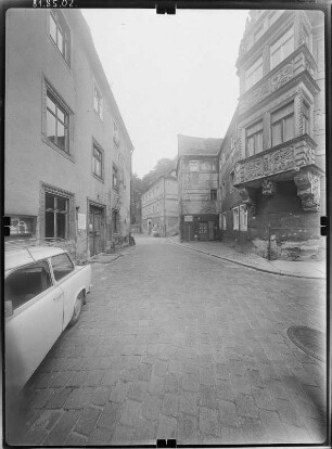 Pirna : Obere Burgstraße, Nr. 1-6, 11