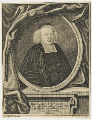 Bildnis des Bernhardus von Sanden