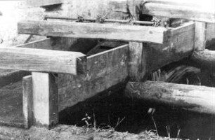 Triebischtal-Tanneberg. Eulenmühle, Gerinne, Repro