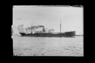 Argenfels ex Ockenfels (1910), Frachtschiff, D.D.G. "Hansa", Bau-Nr. 235