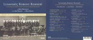 Lusavoriç Korosu Konseri