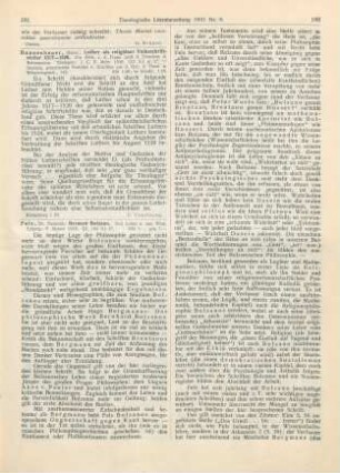 181-183 [Rezension] Fels, Heinrich, Bernard Bolzano