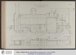 Express Passenger Locomotive, designed by Messrs. Sharp, Steward & Co. Manchester
