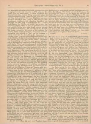 80-82 [Rezension] Wikenhauser, Alfred, Die Apostelgeschichte und ihr Geschichtswert