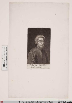 Bildnis Hanns Coler (II)